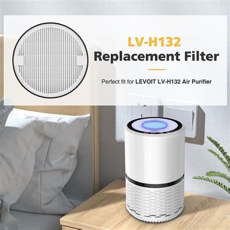 levoit lv h132 air purifier review|Levoit Lv h132 filter replacement.